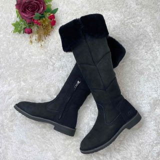 アグ(UGG)の★nori様専用★海外限定 UGG Sibley ニーハイブーツ ムートンブーツ(ブーツ)