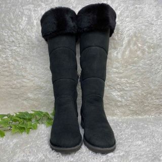 ☆nori様専用☆海外限定 UGG Sibley ニーハイブーツ ムートンブーツ