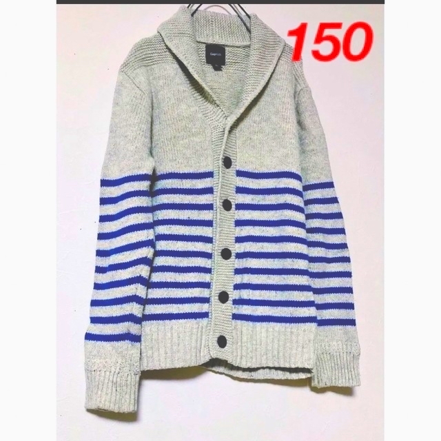レビューを書けば送料当店負担】 gap ギャップ キッズ 110センチ ボーダーカーディガン GAPkids 150サイズ ボーダーカーディガン