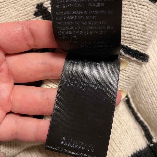 BALENCIAGA ロゴ クルーネック セーター | svetinikole.gov.mk