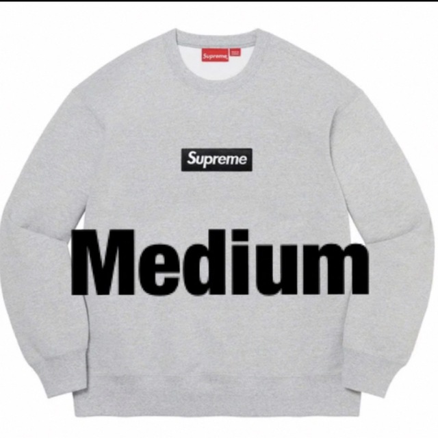 Supreme(シュプリーム)のM Supreme Box Logo Crewneck ボックスロゴ メンズのトップス(スウェット)の商品写真