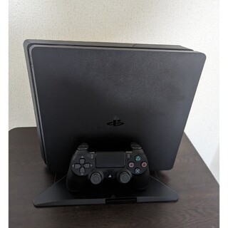 プレイステーション4(PlayStation4)のPlayStation4本体 CUH-2200A 500gb 縦置きスタンド付き(家庭用ゲーム機本体)
