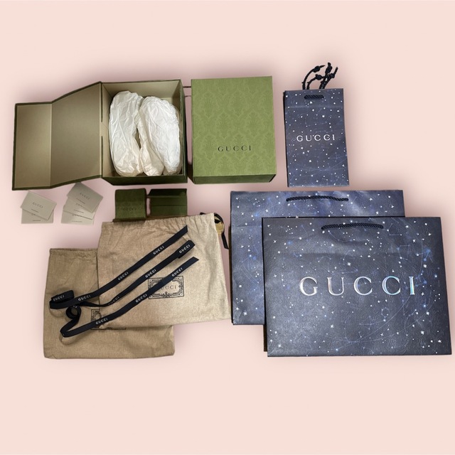 Gucci(グッチ)の追加【お値下げ！】Gucciホリデーショッパーバッグ、ギフトボックス17点セット レディースのバッグ(ショップ袋)の商品写真