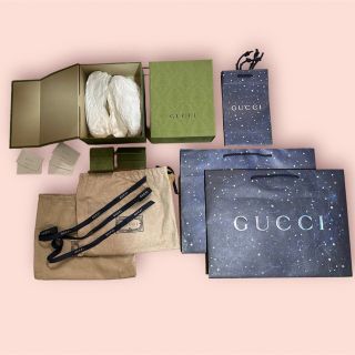 グッチ(Gucci)の追加【お値下げ！】Gucciホリデーショッパーバッグ、ギフトボックス17点セット(ショップ袋)