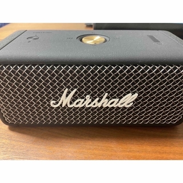 Marshall ワイヤレス スピーカー Emberton ブラック 防水 新品 Marshall ワイヤレス スピーカー Emberton ブラック 防水 新品
