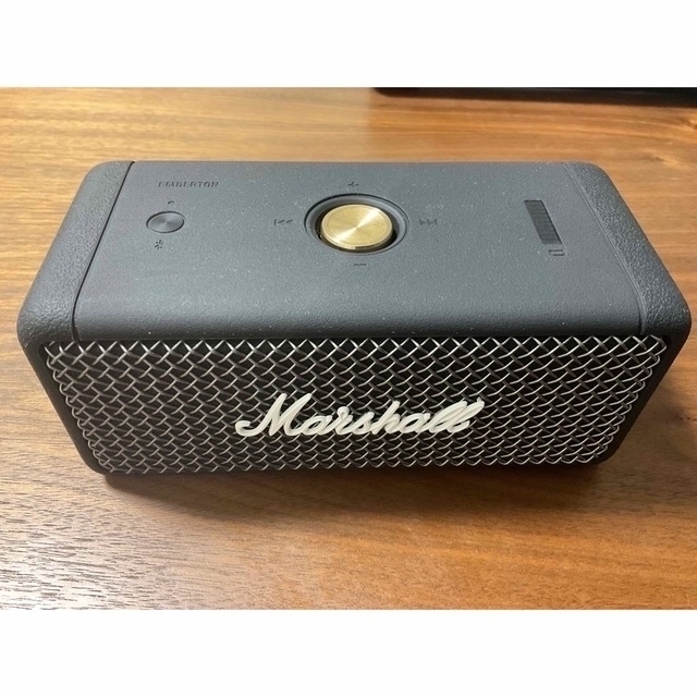 国内正規品 Marshall Emberton ワイヤレス防水スピーカー 中古 スマホ/家電/カメラのオーディオ機器(スピーカー)の商品写真