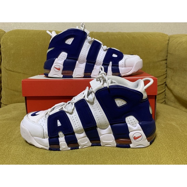 NIKE(ナイキ)のAIR MORE UPTEMPO   モアテン　ディープロイヤルブルー　27cm メンズの靴/シューズ(スニーカー)の商品写真