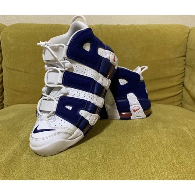 AIR MORE UPTEMPO モアテン ディープロイヤルブルー 27cm-eastgate.mk