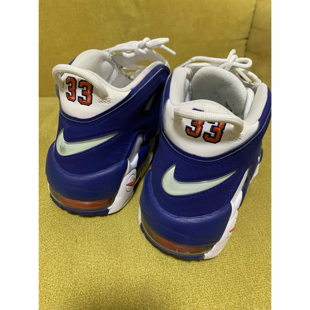 NIKE(ナイキ)のAIR MORE UPTEMPO   モアテン　ディープロイヤルブルー　27cm メンズの靴/シューズ(スニーカー)の商品写真