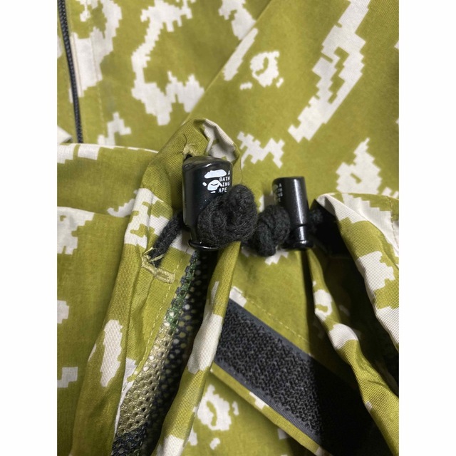 A BATHING APE - 90'S A BATHING APE デジカモナイロン A BATHING APE - 90'S A BATHING APE デジカモナイロン