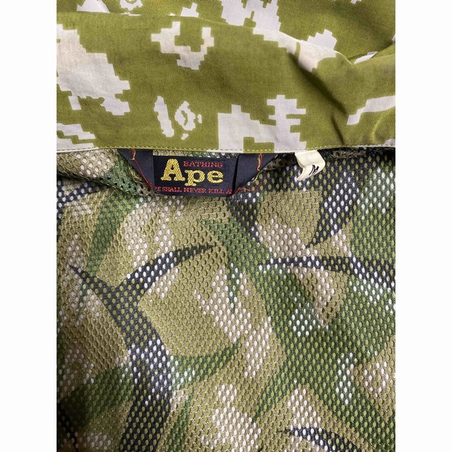 90'S A BATHING APE  デジカモナイロンジャケット