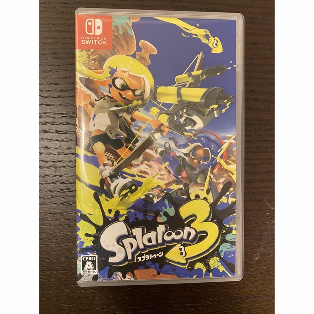 スプラトゥーン3 Switch