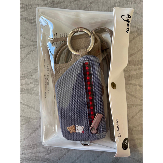 新品未使用 ファミリア ajew×familiar iPhone13 ケース | www.jarussi