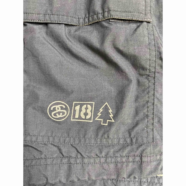 美品✨90s old stussy ナイロントラックジャケット ブラック