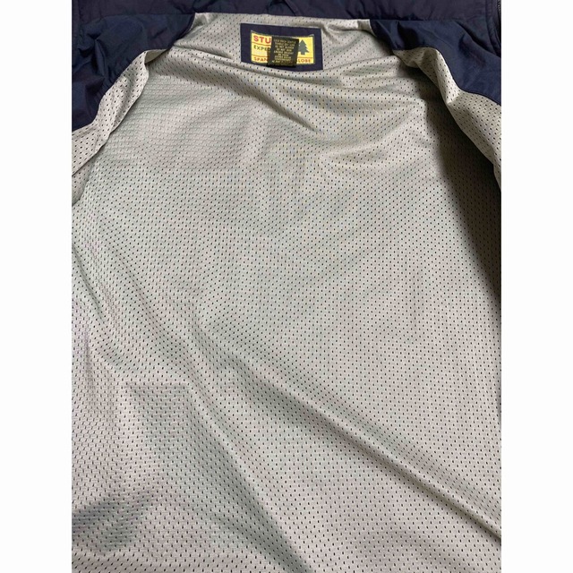 STUSSY - 90'S STUSSY 18周年記念 ナイロンジャケット ブラックの通販