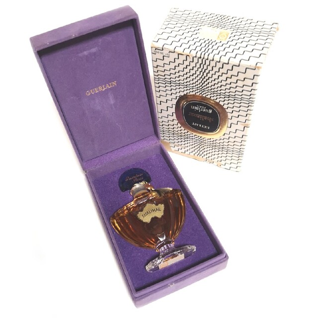 クリアランスストア 廃盤☆GUERLAIN ゲラン シャリマー パルファム