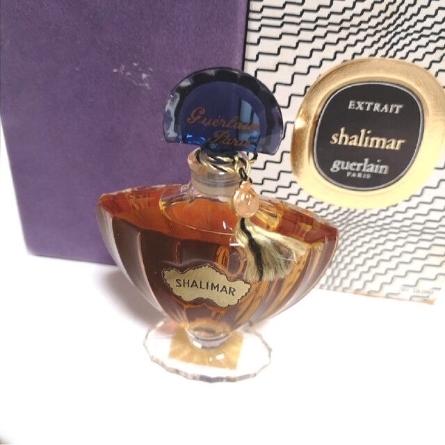 ヴィンテージ ゲラン シャリマー GUERLAIN shalimar-