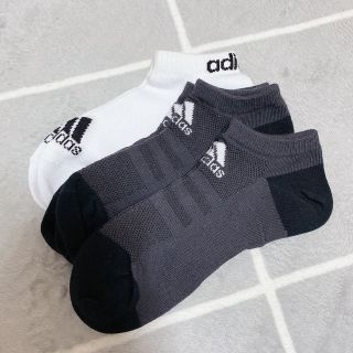 アディダス(adidas)のadidas くるぶし靴下(ソックス)