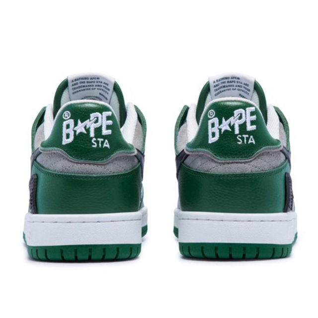 A BATHING APE(アベイシングエイプ)のBAPE SK8 STA #1 27cm GREEN 新品未使用 メンズの靴/シューズ(スニーカー)の商品写真