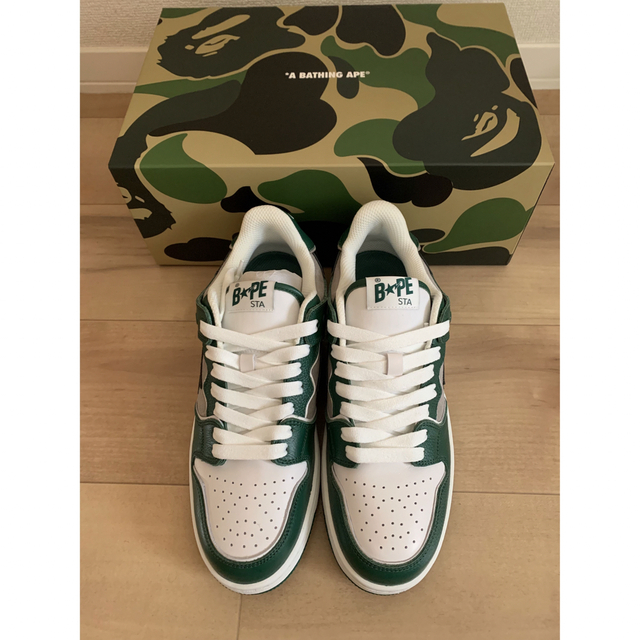 A BATHING APE(アベイシングエイプ)のBAPE SK8 STA #1 27cm GREEN 新品未使用 メンズの靴/シューズ(スニーカー)の商品写真