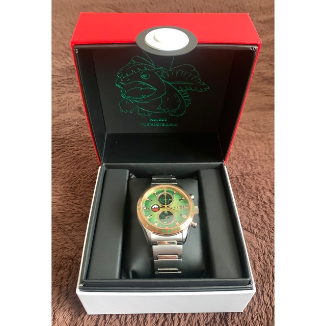 正規品 ヤフオク! - SEIKO SELECTION セイコー ポケモン フシギバナ