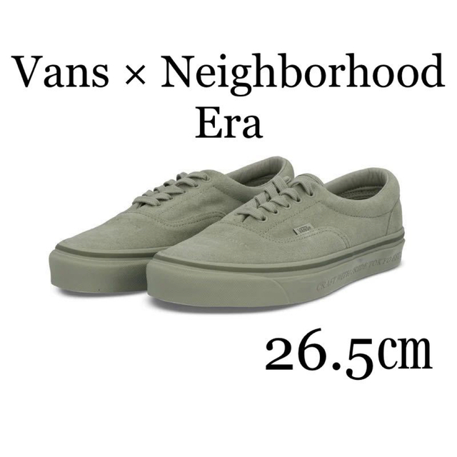 NEIGHBORHOOD(ネイバーフッド)のNEIGHBORHOOD × VANS ERA メンズの靴/シューズ(スニーカー)の商品写真