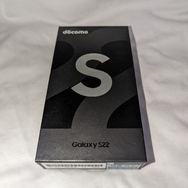 新品未使用品　Galaxy S22 sc-51c 256GB ファントムホワイト