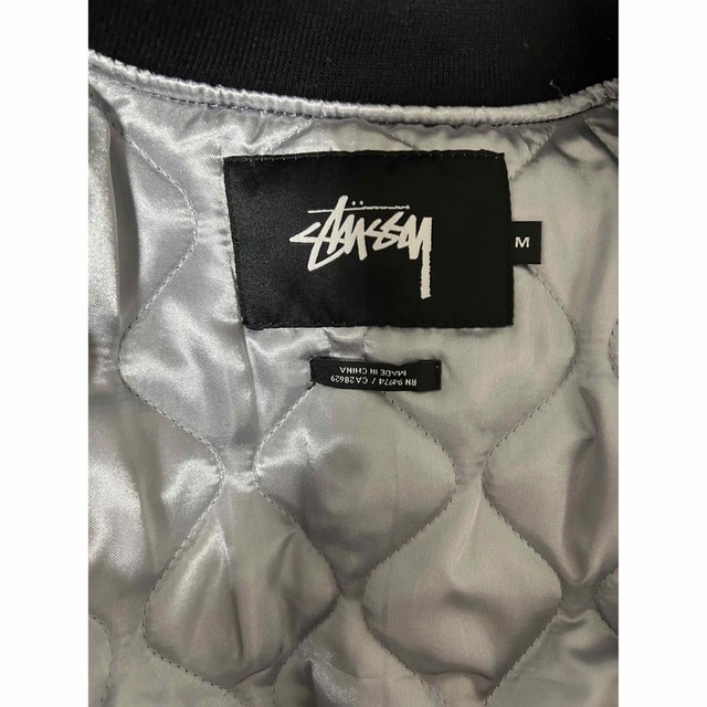 STUSSY(ステューシー)のSTUSSY MA-1 メンズのジャケット/アウター(フライトジャケット)の商品写真