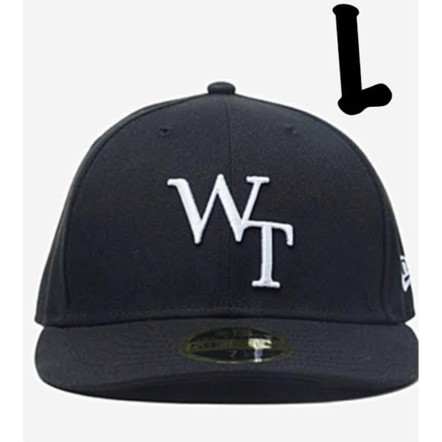 WTAPS NEW ERA 59FIFTY LOW PROFILE Lサイズ帽子 - benjaminstrategy.co