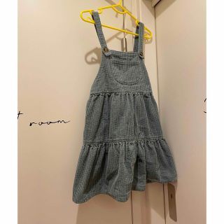 ザラキッズ(ZARA KIDS)のりえママ様専用　ZARA コーデュロイジャンパースカート　110cm(ワンピース)