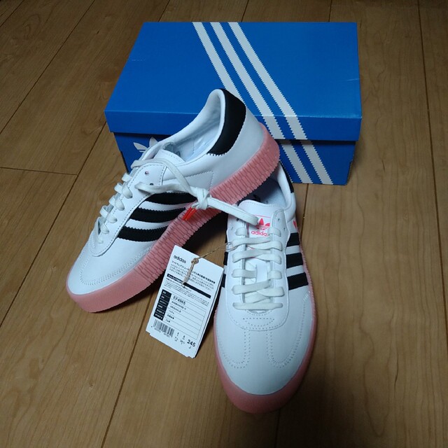 adidas(アディダス)の新品 adidas アディダス サンバローズ SAMBAROSE  24.5cm レディースの靴/シューズ(スニーカー)の商品写真