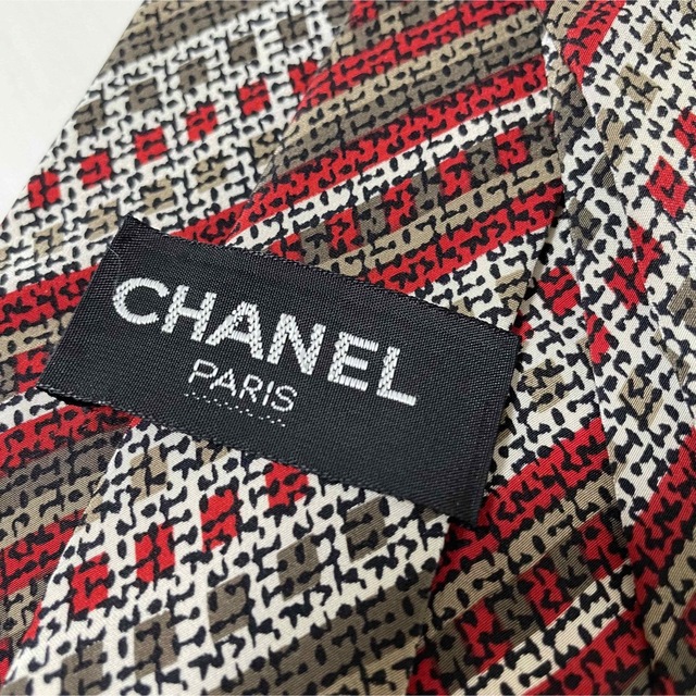 CHANEL(シャネル)のシャネル　CHANEL ココマーク　ネクタイ　タグあり メンズのファッション小物(ネクタイ)の商品写真