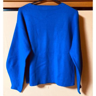 マウジー(moussy)の【新品】moussy blue knit(ニット/セーター)