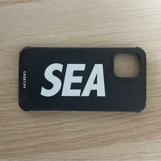 ウィンダンシー(WIND AND SEA)の【最終セール中！】wind and sea iPhone12 Proケース(iPhoneケース)