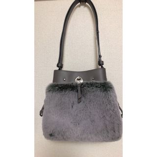 kate spade new york - ケイトスペード ショルダーバッグ ファーバッグ