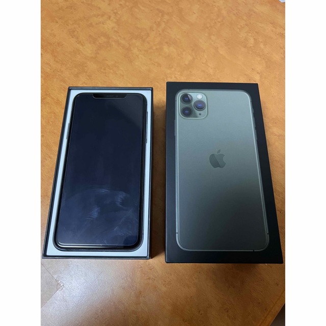 iPhone11 ProMax 256GB ミッドナイトグリーン-