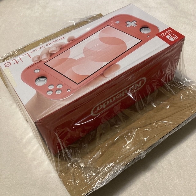 Nintendo Switch コーラル 新品未使用未開封 納品書有 本日発送可