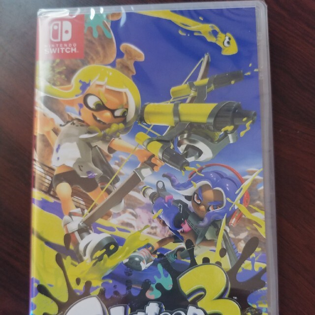 スプラトゥーン3  新品