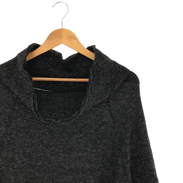 LIMI feu 10AW ハイネック 変形デザインコート 黒S www.eum.edu.pk