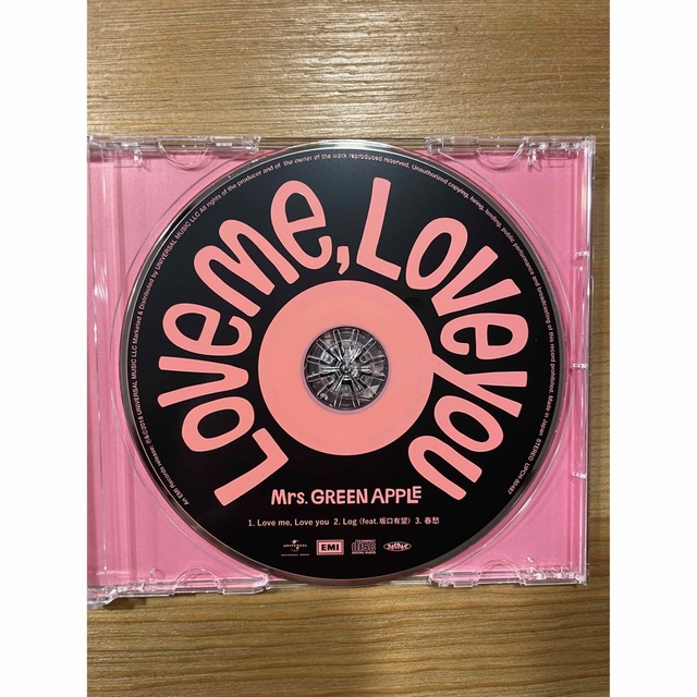 Mrs.GREEN APPLE / Love me, Love you エンタメ/ホビーのCD(ポップス/ロック(邦楽))の商品写真