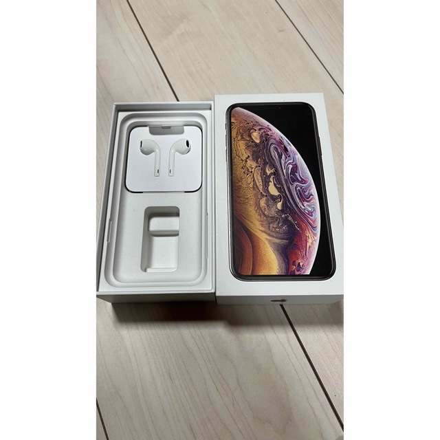 iPhone XS 256GB ゴールド スマートフォン/携帯電話 iPhone XS 256GB ゴールド スマートフォン/携帯電話