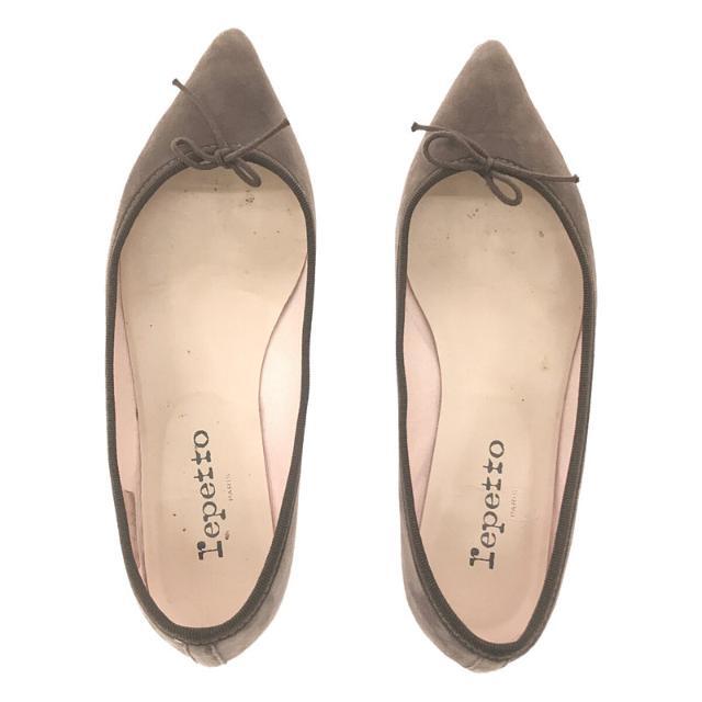 repetto - repetto / レペット | BRIGITTE スエード バレエシューズ