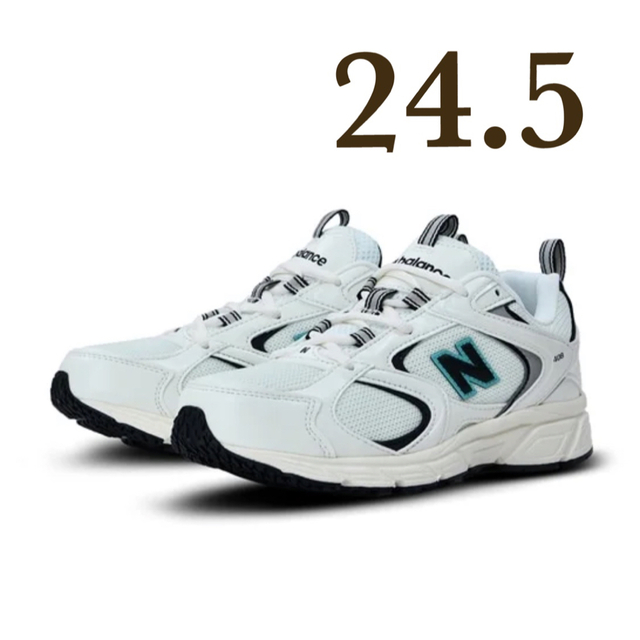 スニーカーnewbalance ニューバランス ML408P 24.5cm 新品未使用