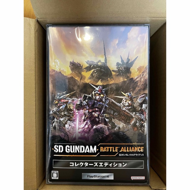 包装無料 SDガンダム バトルアライアンス コレクターズエディション