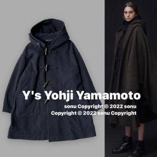 Y's - 2020AW Y's ワイズ ヨウジヤマモト ウール モッサ ダッフル