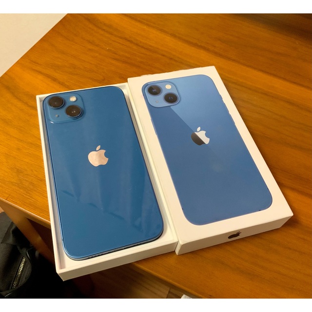 美品　iPhone 13 128GB ブルー