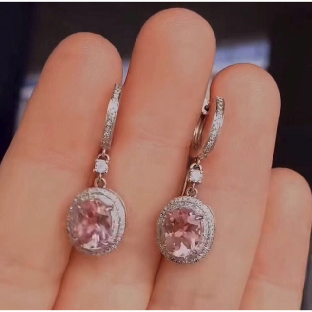 ⭐天然モルガナイト ダイヤ ピアス k18 3.76ctギフト - kateafrica.com ⭐天然モルガナイト ダイヤ ピアス k18 3.76ctギフト - kateafrica.com