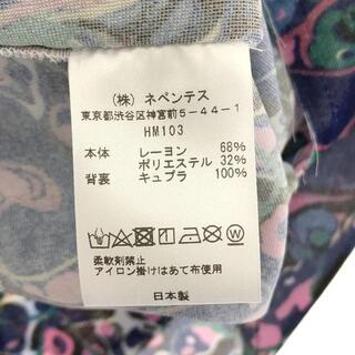 【新品】 Needles / ニードルス | COB Classic Shirts 総柄 長袖シャツ ...
