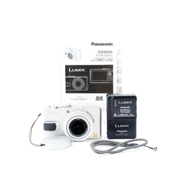 PANASONIC LUMIX DMC-LX2 コンパクト デジタルカメラの通販 by MOCO