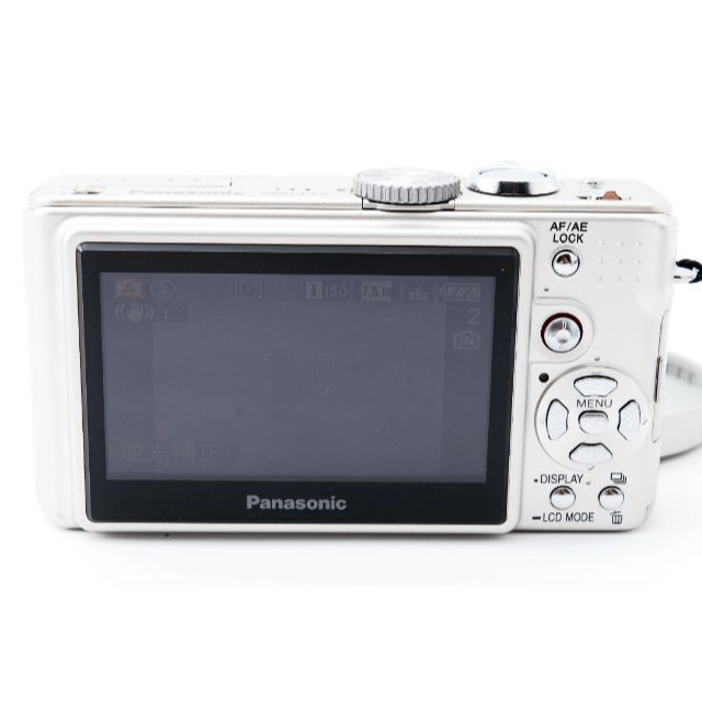 PANASONIC LUMIX DMC-LX2 コンパクト デジタルカメラ PANASONIC LUMIX DMC-LX2 コンパクト デジタルカメラ
